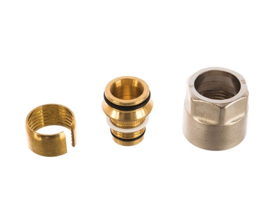 Соединитель евроконусный (3/4""; 20х2 мм) для трубопровода GENERAL FITTINGS 51047-3/4-20 – изображение 5