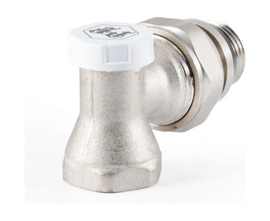 Настроечный клапан радиатора PROFACTOR угловой с уплотнением 1/2 PF RVA 378UR – изображение 5