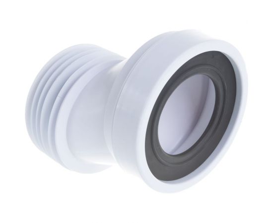 Фановая Труба McAlpine L125 мм, с манжетом и 40 мм смещением, MRWC5 – изображение 5