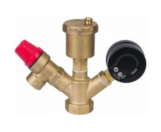 Группа безопасности котла AQUALINK 1" компакт 2745 – изображение 5