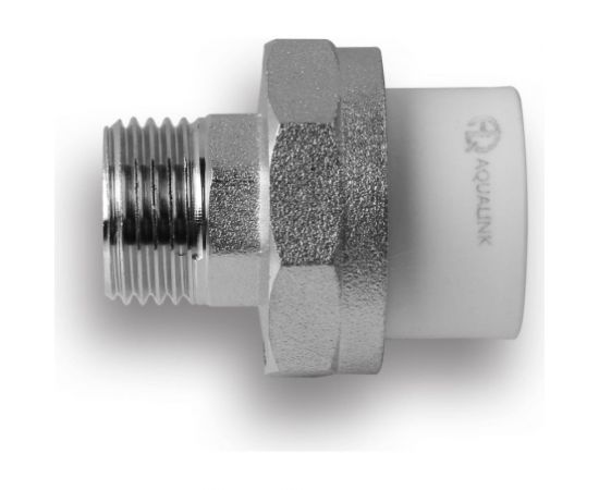 Американка AQUALINK 25х3/4 нар (Цена за упаковку 10 шт.) арт. 3658 – изображение 5