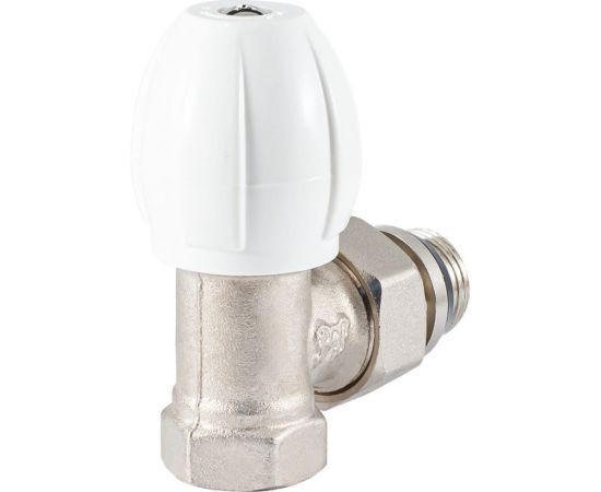 Клапан радиатора PROFACTOR регулирующий конусный затвор, угловой с уплотнением 1/2 PF RVA 374UR – изображение 5