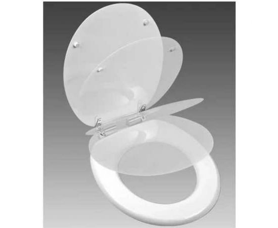 Сиденье с крышкой для унитаза VANSTORE 3568 AVN SD 15 m 13568 – изображение 5