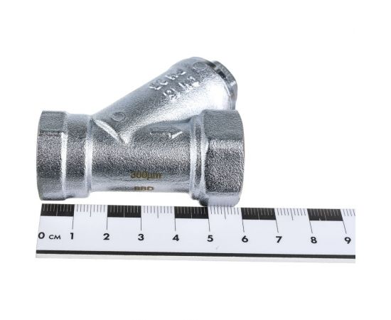 Грязевик FAR 1/2"" ВР-ВР, 300C мкм, хромированный FA 2390 12300C – изображение 5