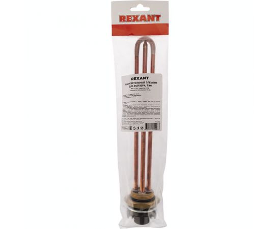 ТЭН для водонагревателя REXANT RDT 1.5 кВт, резьбовой фланец 42 мм, термостат 15A 70-0450 – изображение 5