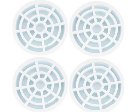 Антивибрационные подставки для стиральных машин и холодильников МУЛЬТИДОМ (круглая, белая) d 6см, h1,5 см МВ76-139 – изображение 5