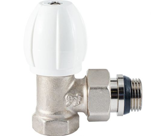 Клапан радиатора PROFACTOR регулирующий конусный затвор, угловой с уплотнением 1/2 PF RVA 374UR – изображение 6
