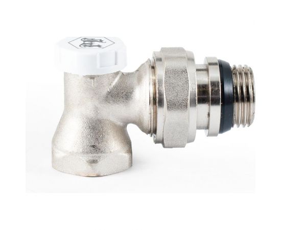 Настроечный клапан радиатора PROFACTOR угловой с уплотнением 1/2 PF RVA 378UR – изображение 6