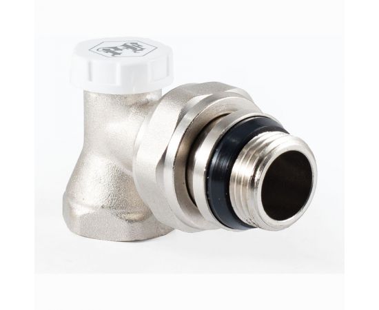 Настроечный клапан радиатора PROFACTOR угловой с уплотнением 1/2 PF RVA 378UR – изображение 7