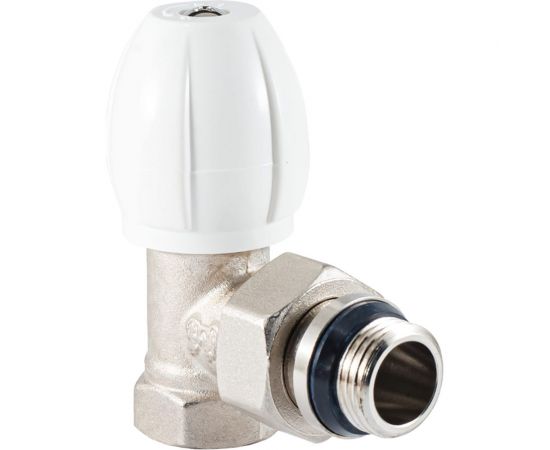 Клапан радиатора PROFACTOR регулирующий конусный затвор, угловой с уплотнением 1/2 PF RVA 374UR – изображение 7