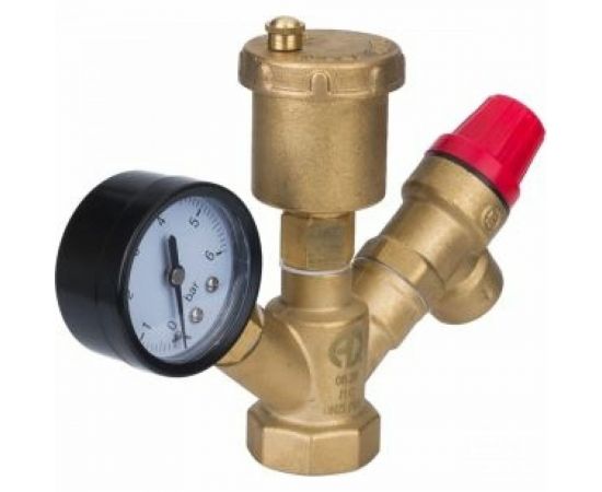 Группа безопасности котла AQUALINK 1" компакт 2745 – изображение 8