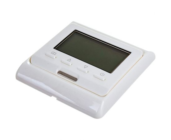 Электронный термостат для теплых полов TDM ТТПЭ-1 16А, 250В, с датчиком 3 м, слоновая кость SQ2503-0003 