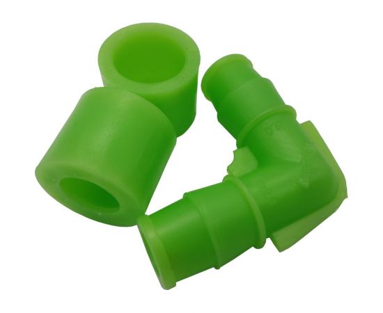 Угольник BYR PEX Оптима 20/2.0x20/2.0 + гильзы 20/2.0 6051-0 