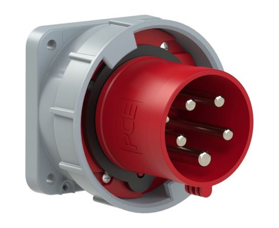 Встраиваемая вилка PCE 63А 400V 3P+N+E IP67 635-6 