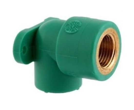 Водорозетка Banninger полипропиленовая, зеленая, 16x1/2 ВР 5R31054311 