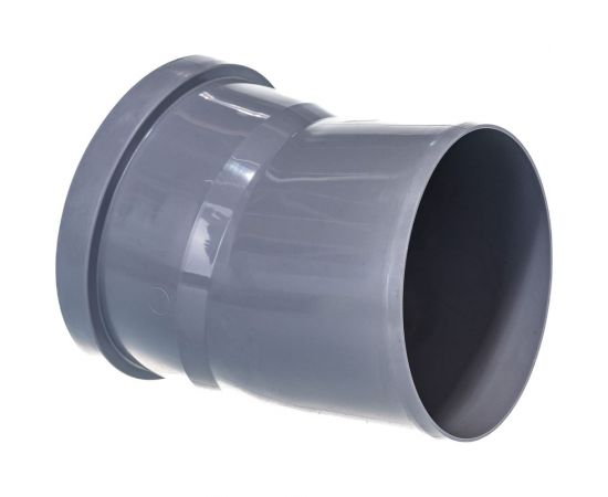 Отвод однораструбный (15°) HTB 110 Ostendorf 115100 