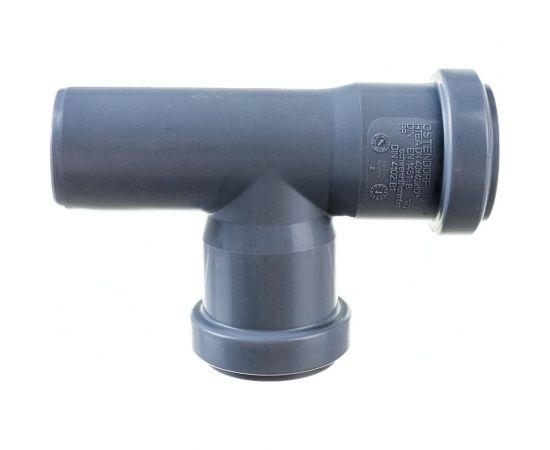 Тройник двухраструбный (87°) HTEA 40/40 Ostendorf 111400 