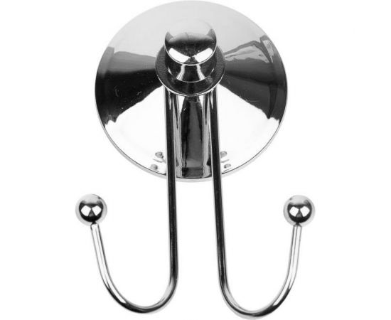 Крючок для ванной Аквалиния двойной, на малой присоске W3062A 