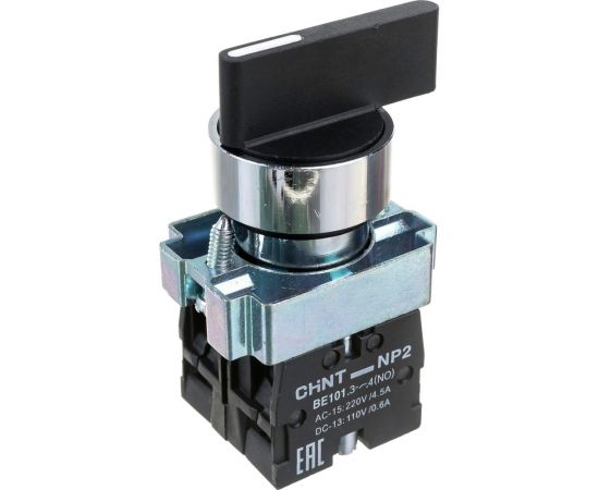 Переключатель CHINT NP2-BJ33 3 полож. с фиксацией 2НО IP40 574858 