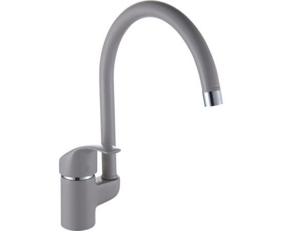 Смеситель для кухни Diadonna с высоким изливом D99-770102WG 