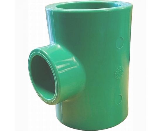 Переходной тройник Banninger полипропиленовый, зеленый, 50x40x50 мм 7521100911 