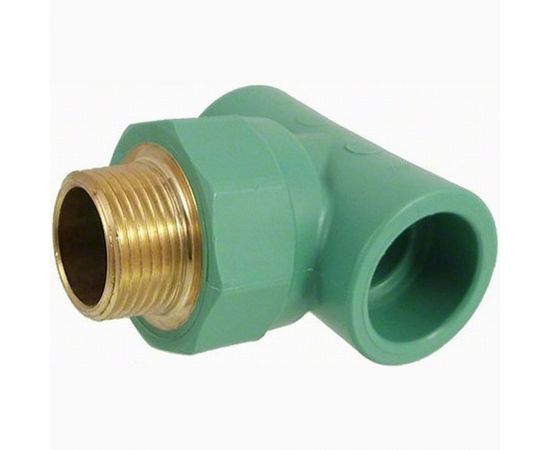 Комбинированный тройник Banninger полипропиленовый, зеленый, 20x1/2x20 НР 7R41067311 