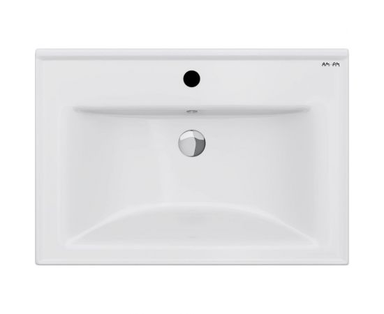Мебельная раковина AM.PM, X-Joy, керамическая, 65 см, M85AWCC0652WG 