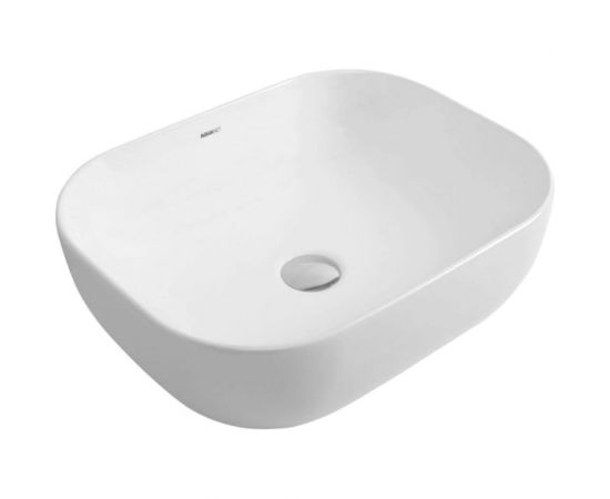 Керамическая раковина Aquanet LAKE-1 накладная, 500х395х145 00211286 