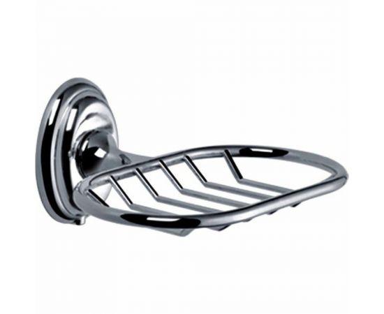 Подвесная мыльница-решетка HAIBA хром HB1502-1 539813 