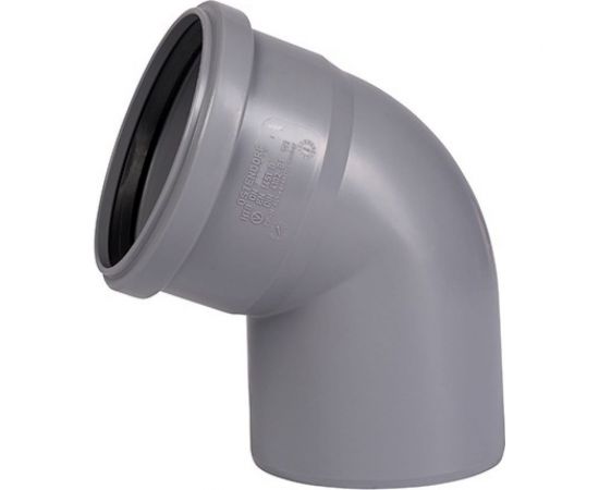 Канализационный отвод Ostendorf 75 мм, 67 градусов 113130 