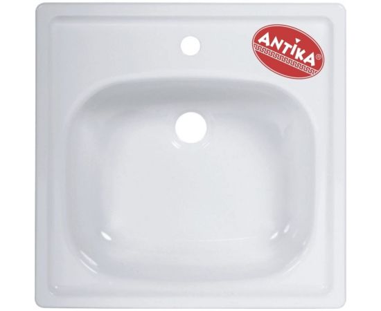 Стальная мойка Antika с кронштейном и метизами АMC-51101 