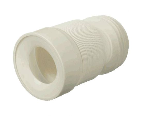 Гофрированный слив для унитаза Terma диаметр 100 32354 