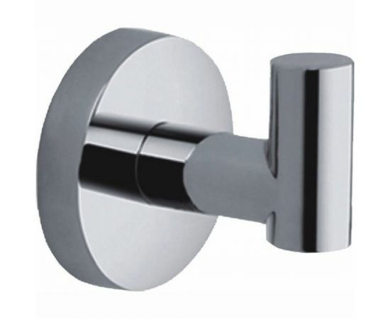 Настенный крючок для полотенец HAIBA для ванной и кухни, металлический, хром HB1705-1 540046 