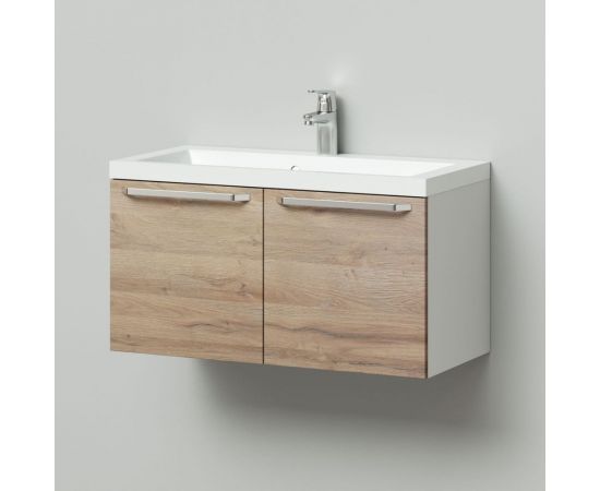 Тумба с раковиной ИТАНА Nature 80 4627189088085 