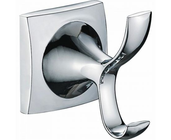 Настенный крючок для полотенец HAIBA металлический, хром HB8505 551028 
