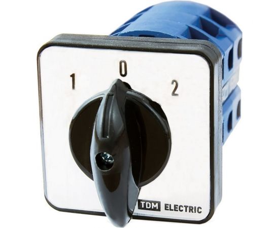 Переключатель TDM КПУ11-25/2001 1-0-2 2р SQ0715-0068 