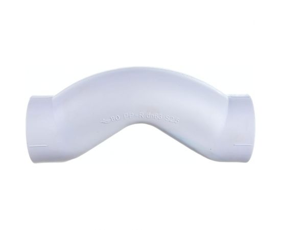 Обвод-фитинг Blue Ocean полипропиленовый, короткий - 63 PPRF/BP(W)-63 