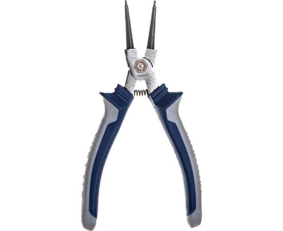 Съемник стопорных колец (внутренний, прямой 160 мм, подвес) КОБАЛЬТ 244-209 