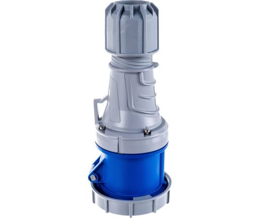 Кабельная розетка PCE 63А 230V 1P+N+E IP67 233-6 – изображение 2