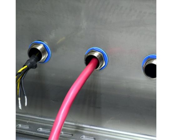 Кольцо для гофрированных труб WEYER FRH-M32 - кольцо уплотнительное плоское, внутр. M32 WE5201100 – изображение 2