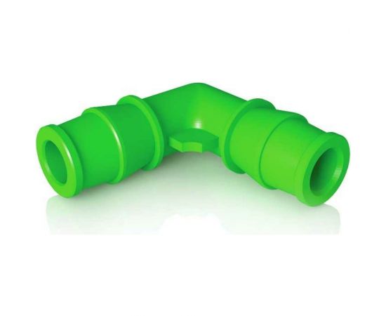 Угольник BYR PEX Оптима 20/2.0x20/2.0 + гильзы 20/2.0 6051-0 – изображение 2