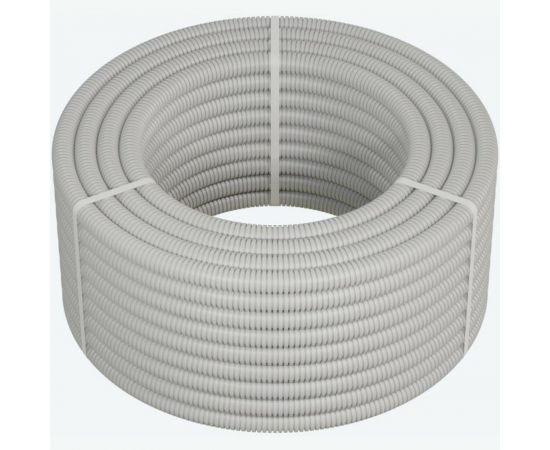Труба ПВХ Экопласт гофрированная легкая, с зондом диаметр 25 мм, 50м 10125-50 – изображение 2