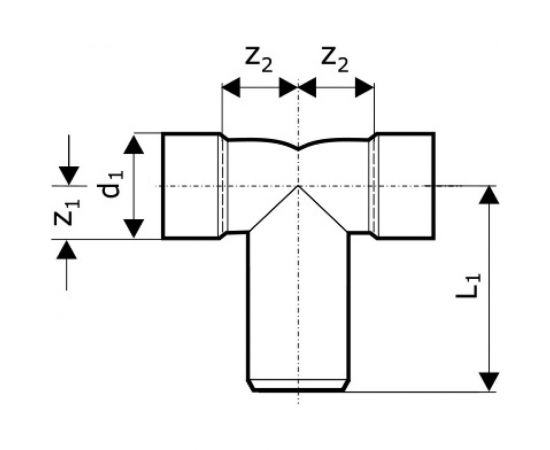 Двойной сифонный отвод Ostendorf 40/50/40 мм 112970 – изображение 2