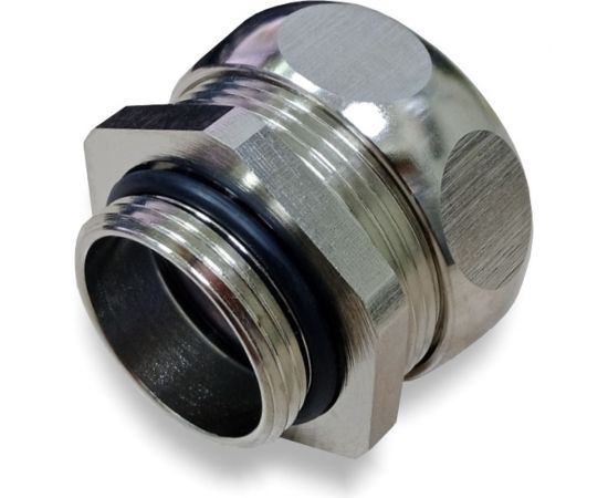 Муфта для гофрированных труб WEYER DPJ1-20-M25x1.5 - коннектор прямой, нар. M25x1.5 WE7900600 – изображение 2