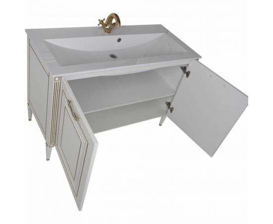 Aquanet Тумба под раковину Паола 00186114 – изображение 2