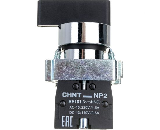 Переключатель CHINT NP2-BJ33 3 полож. с фиксацией 2НО IP40 574858 – изображение 2