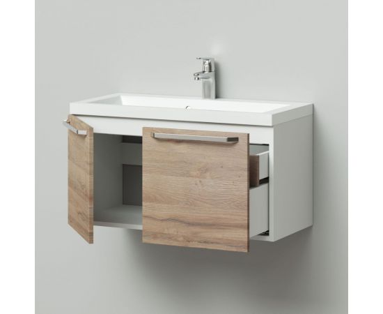 Тумба с раковиной ИТАНА Nature 80 4627189088085 – изображение 2