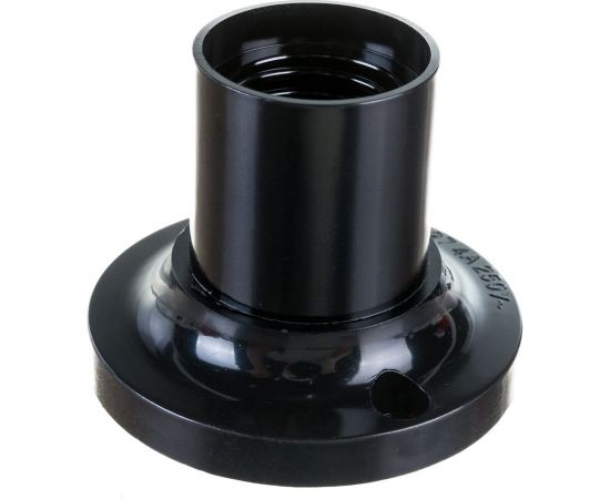 Потолочный патрон ЭРА Е27, бакелит, черный Б0044083 – изображение 2