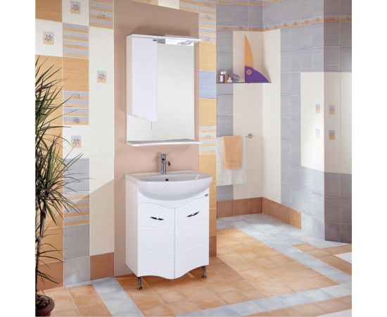 Тумба с раковиной ONIKA ЛАЙН 45.11 104504 – изображение 2