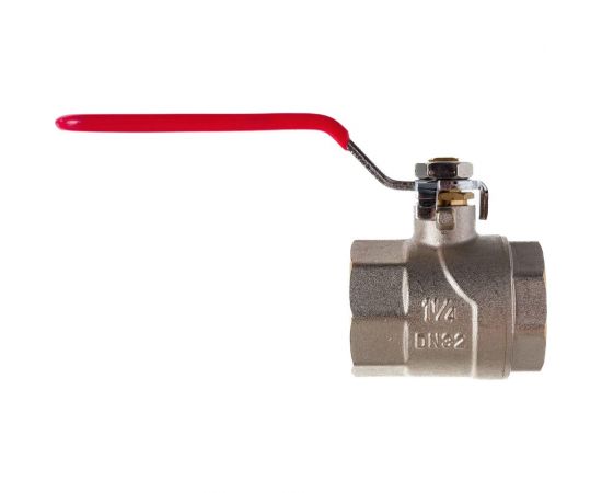 Шаровой кран EUROS (ручка - усиленный рычаг) 1 1/4" внутренняя - внутренняя резьба EU.YT1282060 114_k – изображение 2